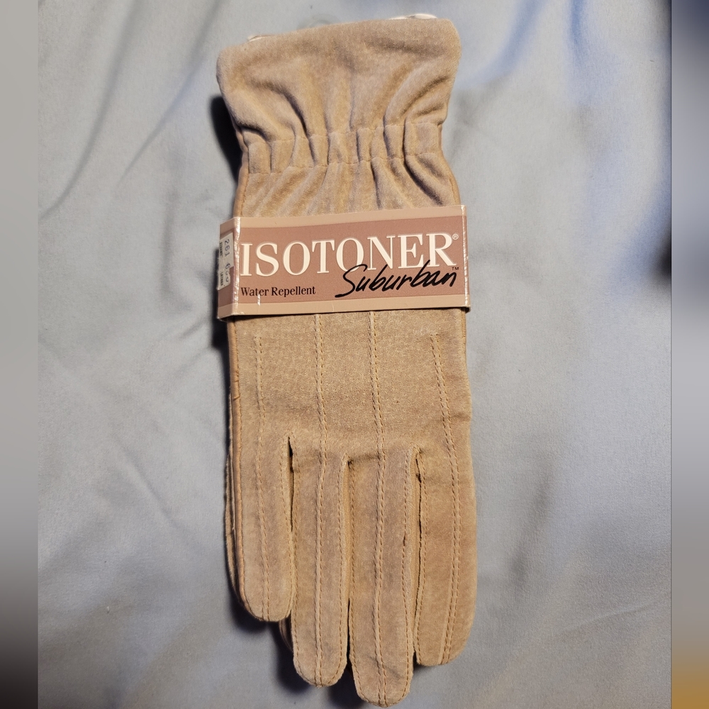 Vintage Isotoner Surburban Gloves